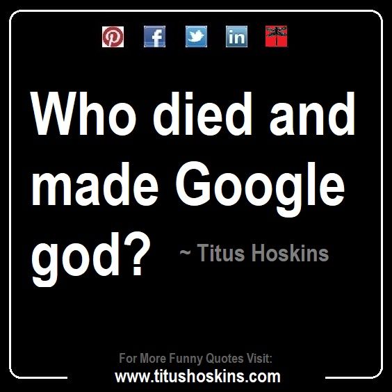Titus Hoskins Quote