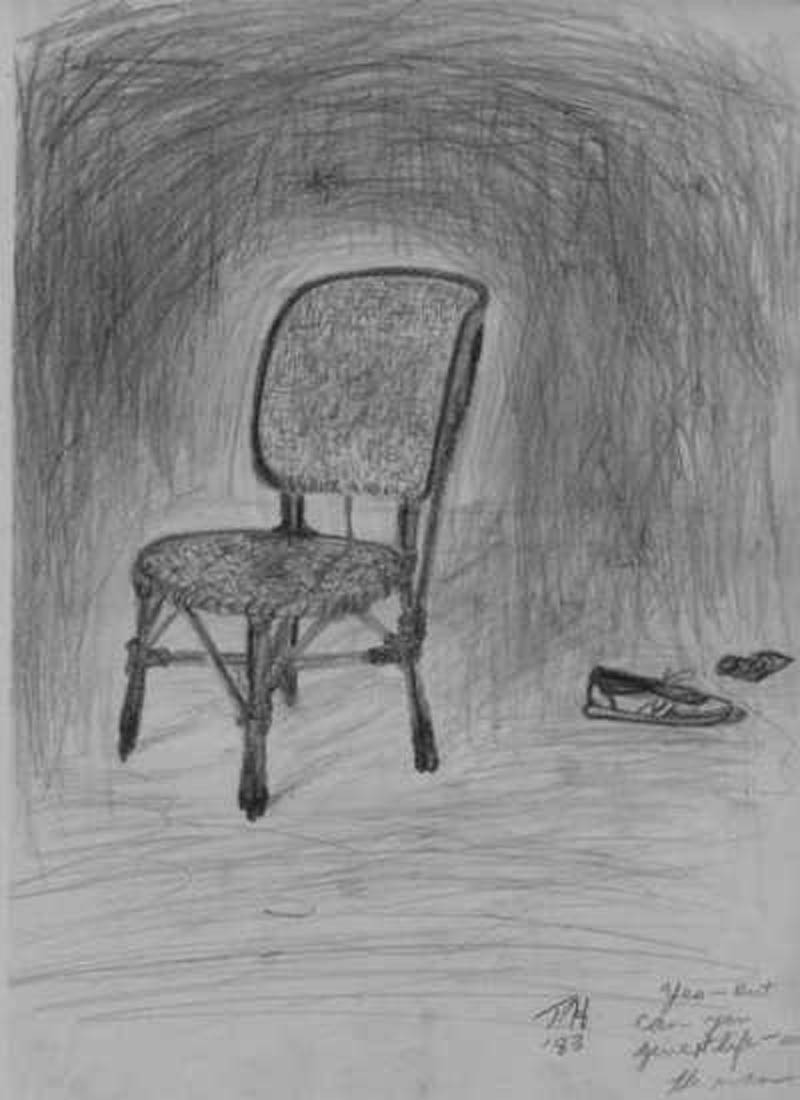 My van Gogh Chair!